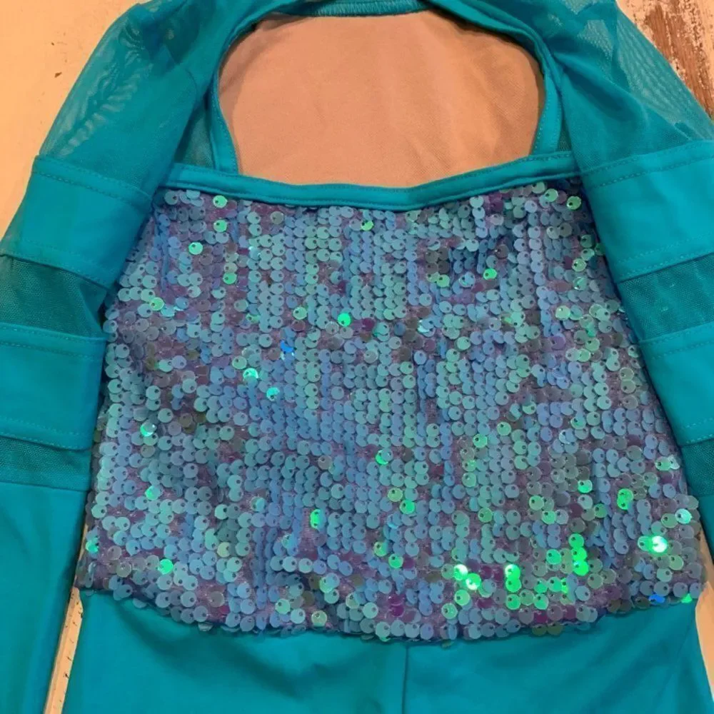Gymnastics Competition/Dane Leotard - see pictures for measurements